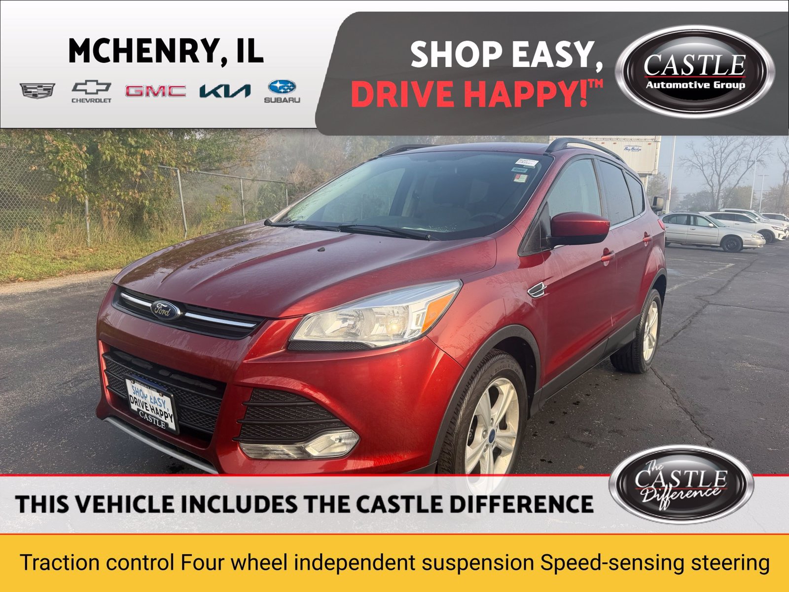 Used 2014 Ford Escape SE w/ Equipment Group 201A AWD/4WD image 1