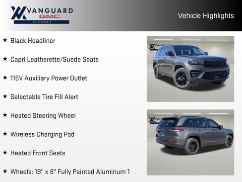 Used 2025 Jeep Grand Cherokee Altitude image 21