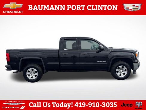 Used 2015 GMC Sierra 1500 SLE w/ SLE Value Package AWD/4WD image 7