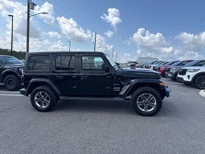 Used 2021 Jeep Wrangler Unlimited Sahara