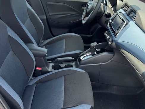 New 2025 Nissan Versa SV w/ Trunk Package image 18