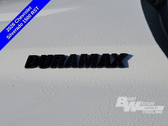 New 2026 Chevrolet Silverado 1500 RST AWD/4WD image 10