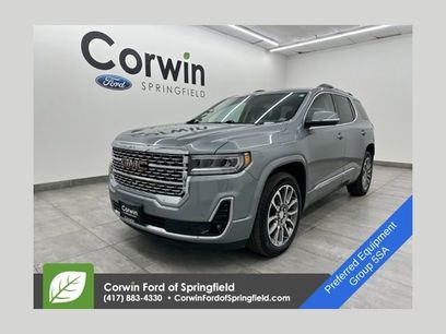 Used 2023 GMC Acadia Denali w/ Denali Ultimate Package