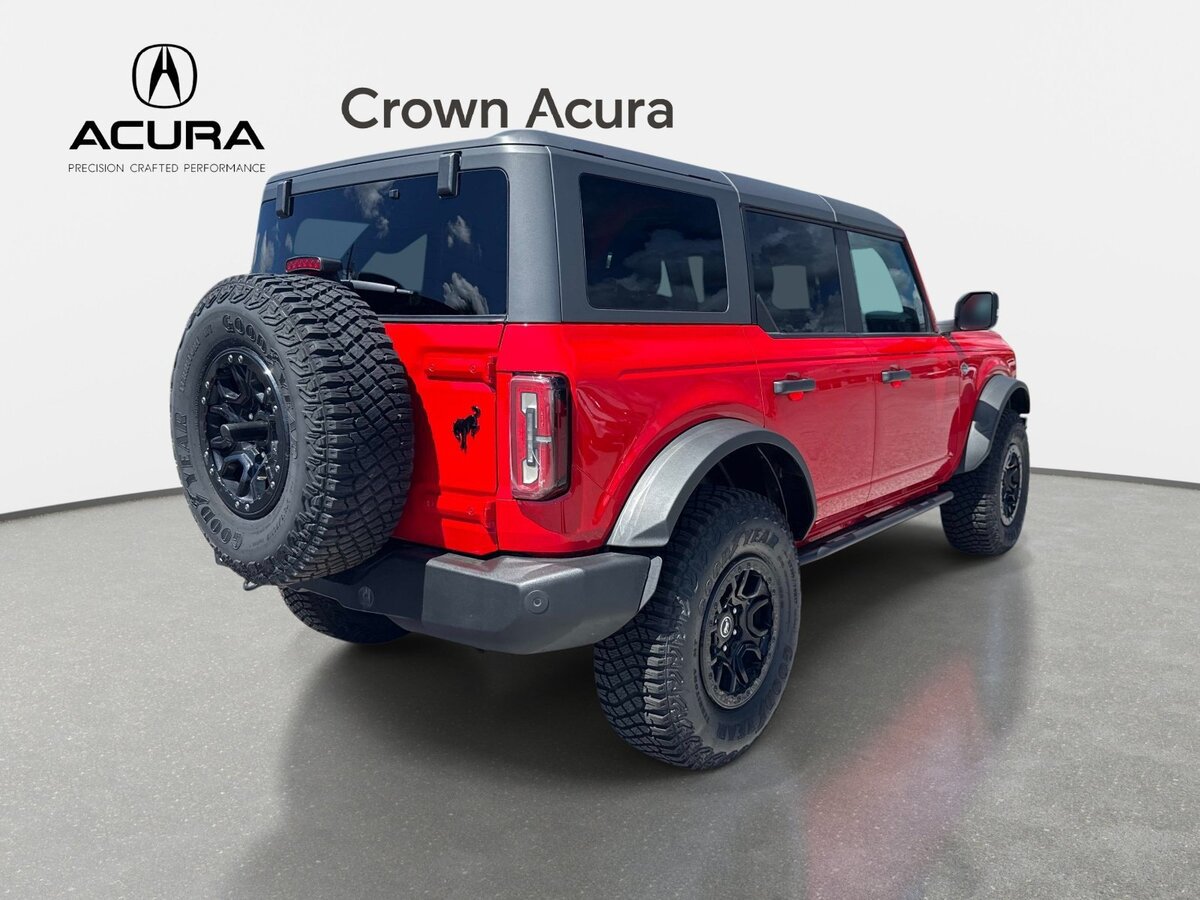 Used 2023 Ford Bronco Wildtrak AWD/4WD image 4