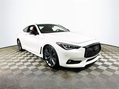 Used 2021 INFINITI Q60 Red Sport 400 w/ Cargo Package
