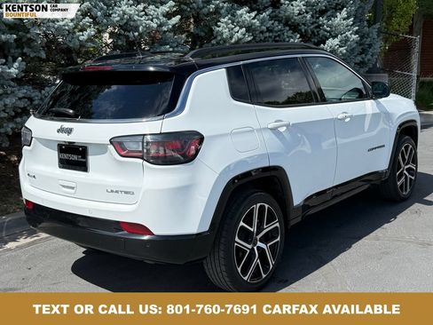 Used 2025 Jeep Compass Limited w/ Elite Group AWD/4WD image 7