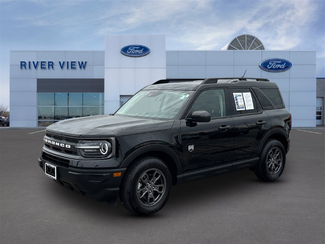 Used 2023 Ford Bronco Sport Big Bend AWD/4WD image 3