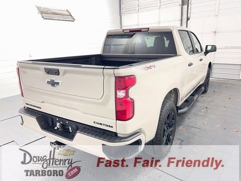 New 2026 Chevrolet Silverado 1500 Custom w/ Turbomax Blackout Package image 8