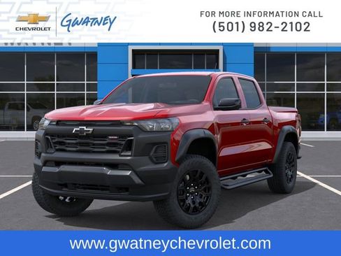 New 2026 Chevrolet Colorado Trail Boss AWD/4WD image 6