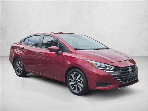 Certified 2025 Nissan Versa SV w/ Trunk Package FWD image 3