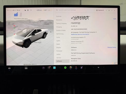 Used 2024 Tesla Cybertruck Cyberbeast AWD/4WD image 21