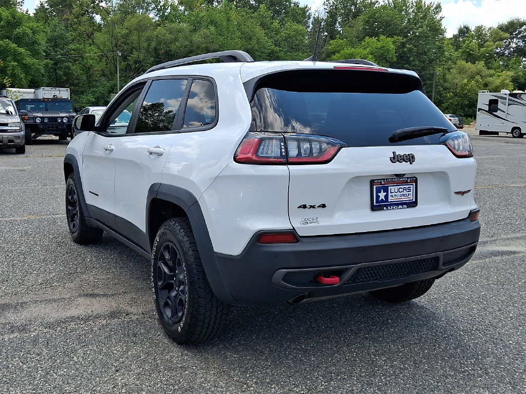 Used 2020 Jeep Cherokee Trailhawk w/ Cold Weather Group AWD/4WD image 9