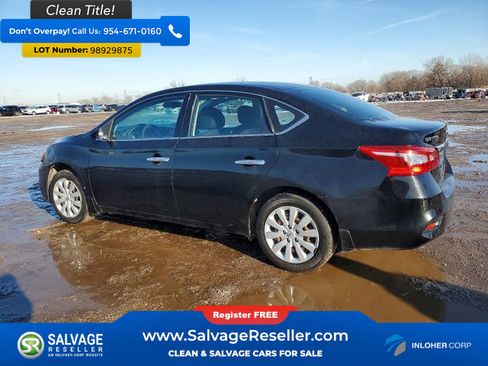 Used 2019 Nissan Sentra S image 3