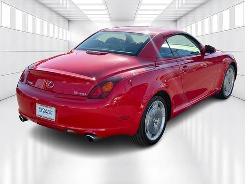 Used 2002 Lexus SC 430 Convertible RWD image 5