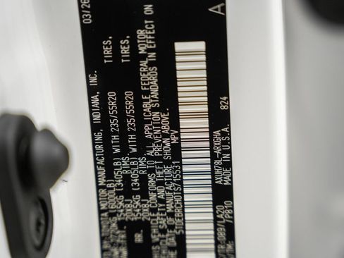 New 2026 Toyota Highlander Platinum image 47