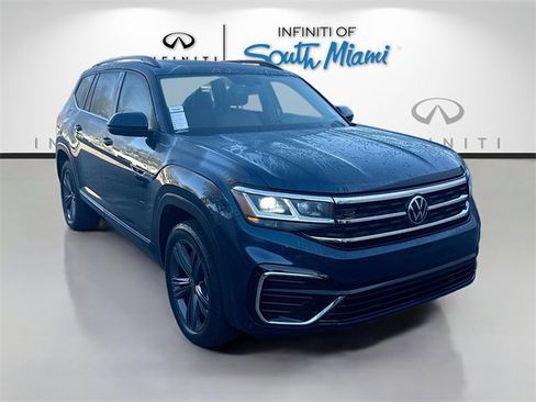 Used 2021 Volkswagen Atlas SE w/ Panoramic Sunroof Package image 1