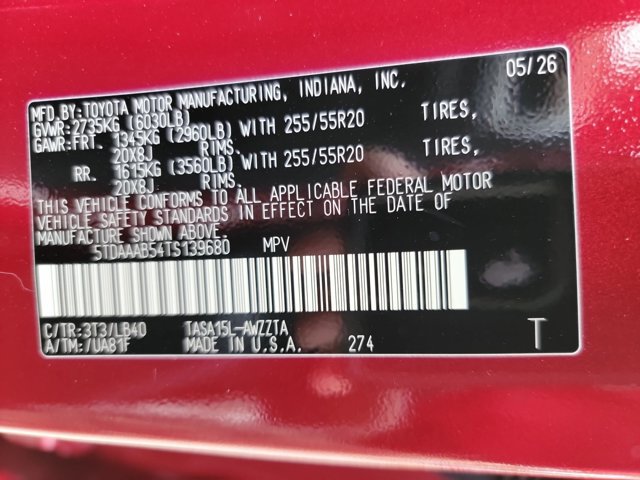Used 2026 Toyota Grand Highlander AWD image 29