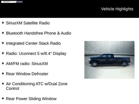 Used 2022 RAM 3500 Big Horn w/ Level C Equiment Group image 20