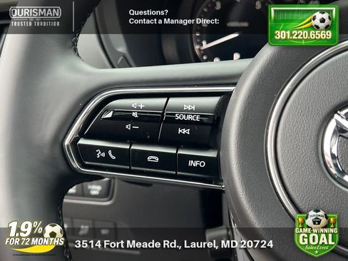 New 2026 MAZDA CX-70 3.3 Turbo S w/ Premium Package AWD/4WD image 27