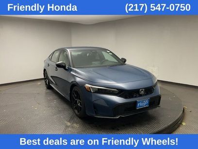 New 2026 Honda Civic Sport