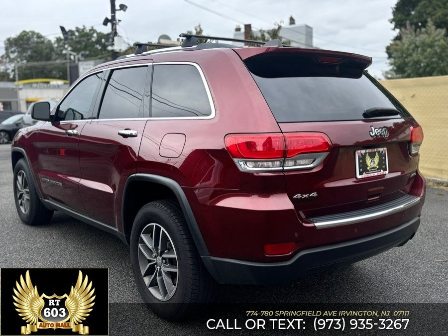 Used 2018 Jeep Grand Cherokee Limited AWD/4WD image 4