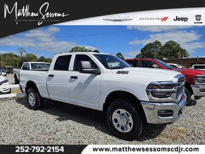 New 2026 RAM 2500 Tradesman w/ Chrome Appearance Group