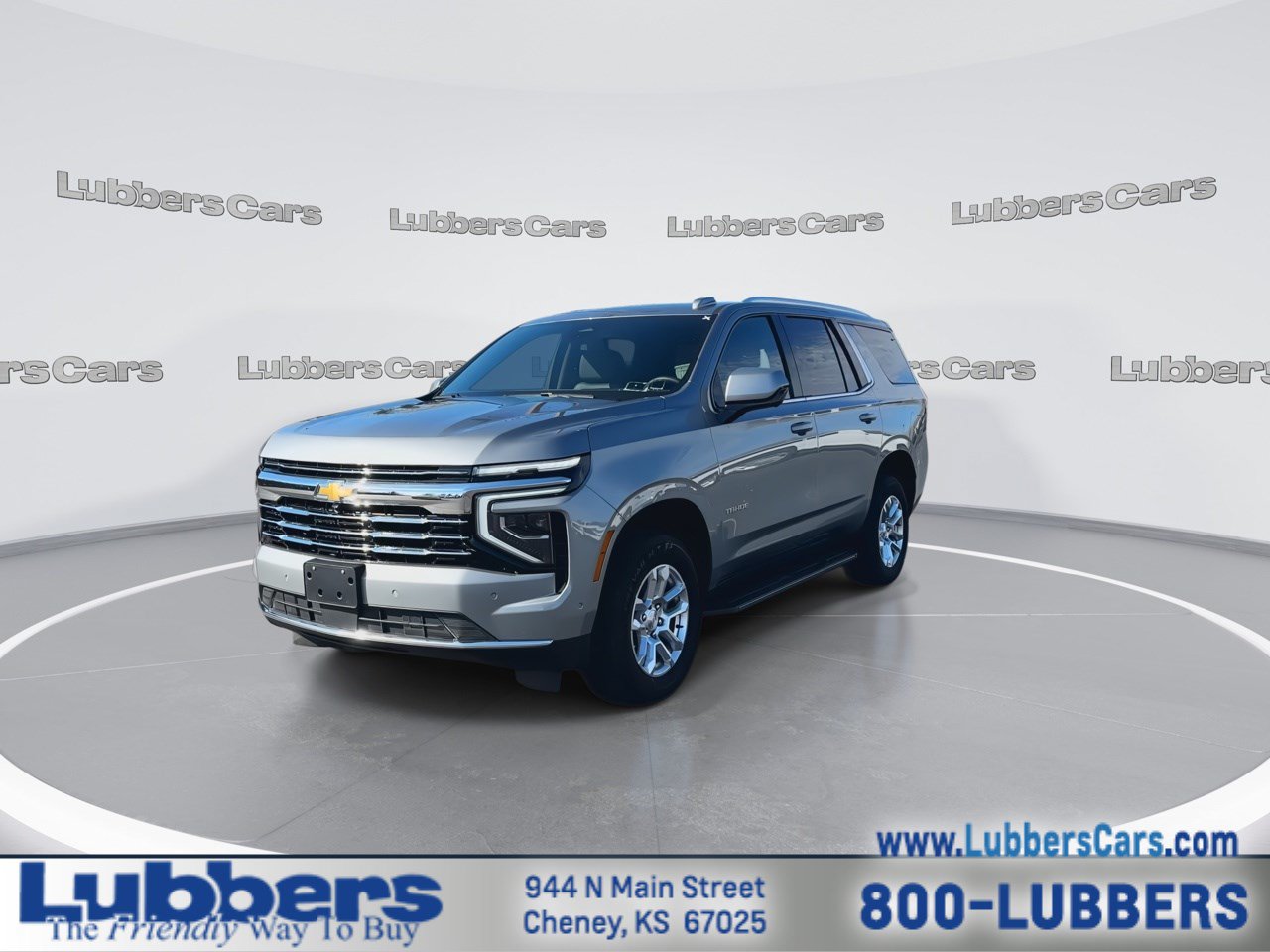 Used 2025 Chevrolet Tahoe LT AWD/4WD image 4
