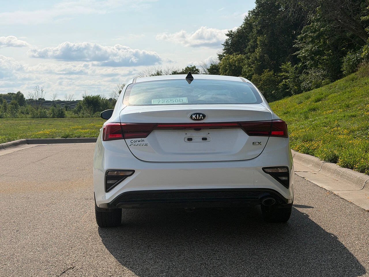 Used 2020 Kia Forte EX FWD image 4