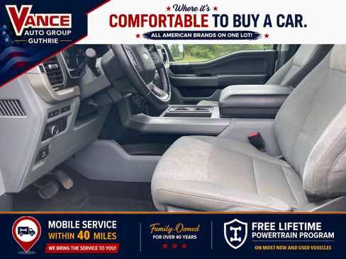 Used 2021 Ford F150 XLT w/ Equipment Group 302A High AWD/4WD image 3