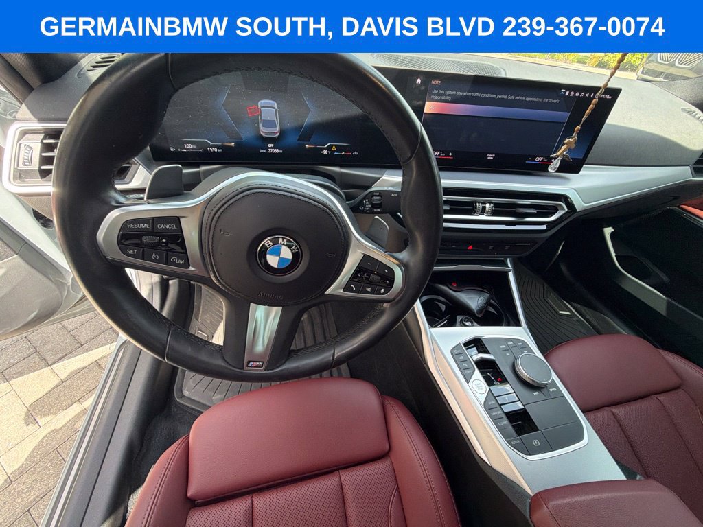 Certified 2023 BMW 330i Sedan w/ M Sport Package RWD image 23