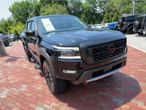 Used 2023 Nissan Frontier PRO-4X w/ Pro Convenience Package AWD/4WD image 3