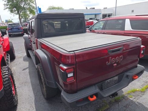 Used 2021 Jeep Gladiator Mojave w/ LED Lighting Group AWD/4WD image 4