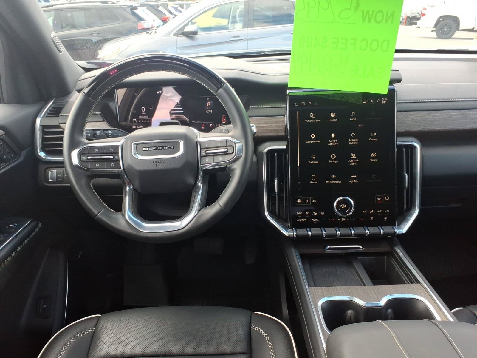 Used 2026 GMC Acadia Denali w/ Super Cruise Package AWD/4WD image 9