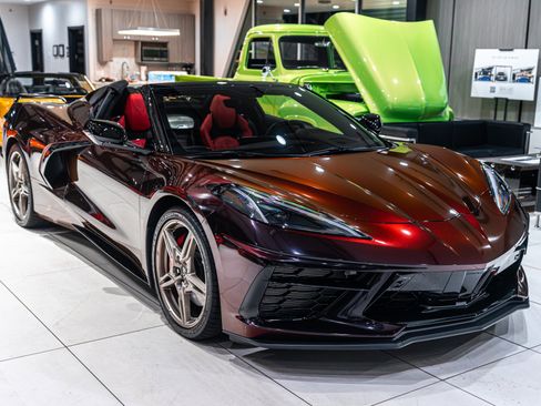 Used 2021 Chevrolet Corvette Stingray Premium Conv w/ Z51 Performance Package image 56