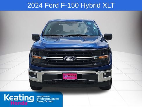 Used 2024 Ford F150 XLT w/ Mobile Office Package AWD/4WD image 2