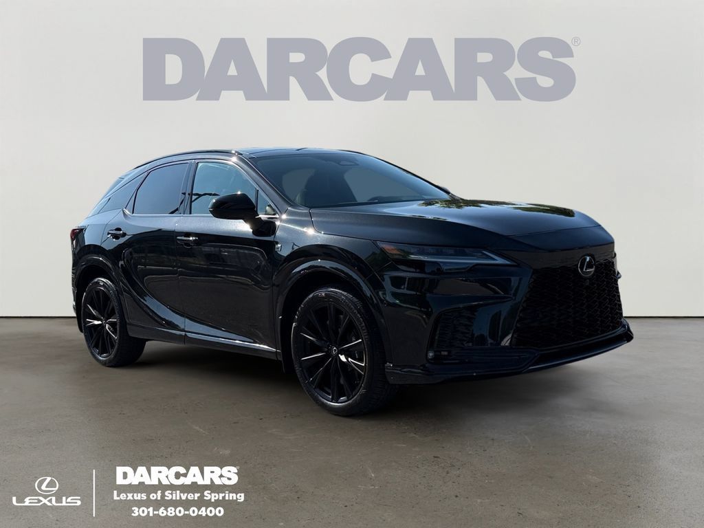 Certified 2024 Lexus RX 500h F Sport w/ Convenience Package AWD/4WD image 1