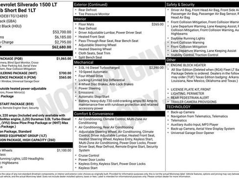 New 2026 Chevrolet Silverado 1500 LT w/ Safety Package image 26