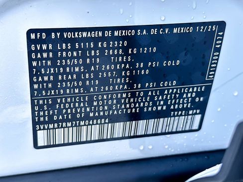 New 2026 Volkswagen Tiguan SE image 26