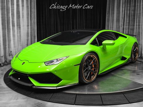 Used 2015 Lamborghini Huracan LP 610-4 image 23