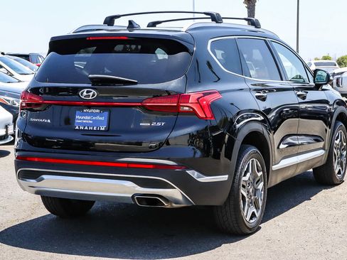 Used 2022 Hyundai Santa Fe Limited AWD/4WD image 7