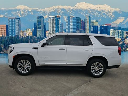 Used 2021 GMC Yukon SLT w/ SLT Luxury Plus Package image 35