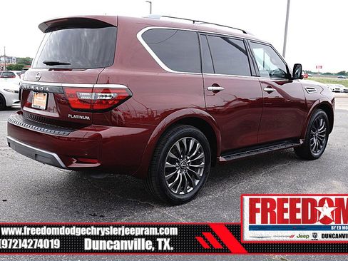 Used 2024 Nissan Armada Platinum w/ Cargo Package RWD image 5