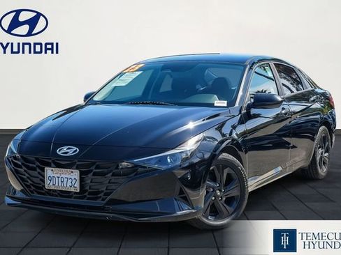 Certified 2023 Hyundai Elantra Blue FWD image 1