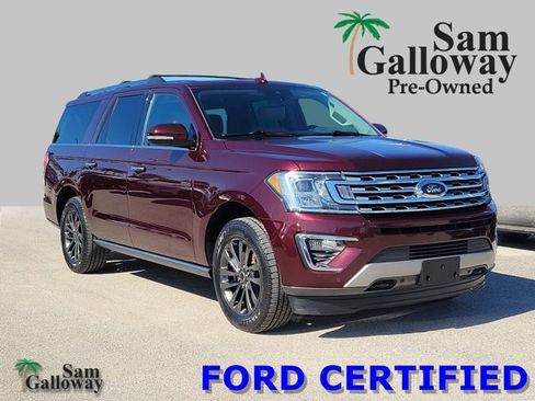 Certified 2021 Ford Expedition Max Limited image 1
