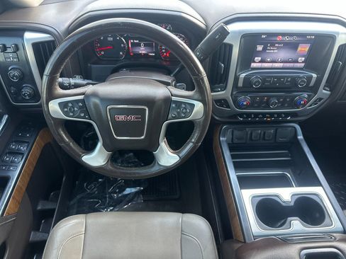 Used 2015 GMC Sierra 1500 SLT w/ SLT Crew Cab Value Package AWD/4WD image 15