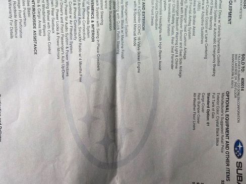 Used 2022 Subaru Outback image 42