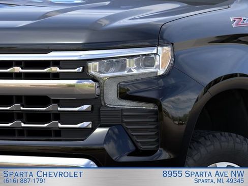 New 2026 Chevrolet Silverado 1500 LTZ w/ LTZ Premium Package AWD/4WD image 10