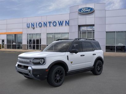 New 2026 Ford Bronco Sport Badlands w/ Badlands Tech Package
