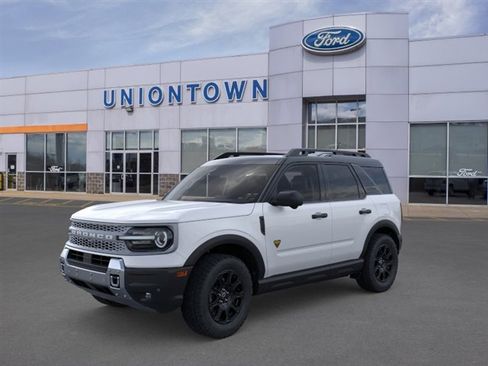New 2026 Ford Bronco Sport Badlands w/ Badlands Tech Package AWD/4WD image 1