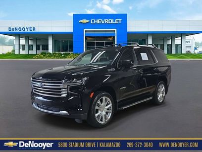 Used 2022 Chevrolet Tahoe High Country